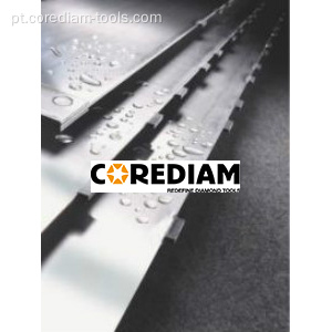 Lâmina de serra de solda Premium Brazed